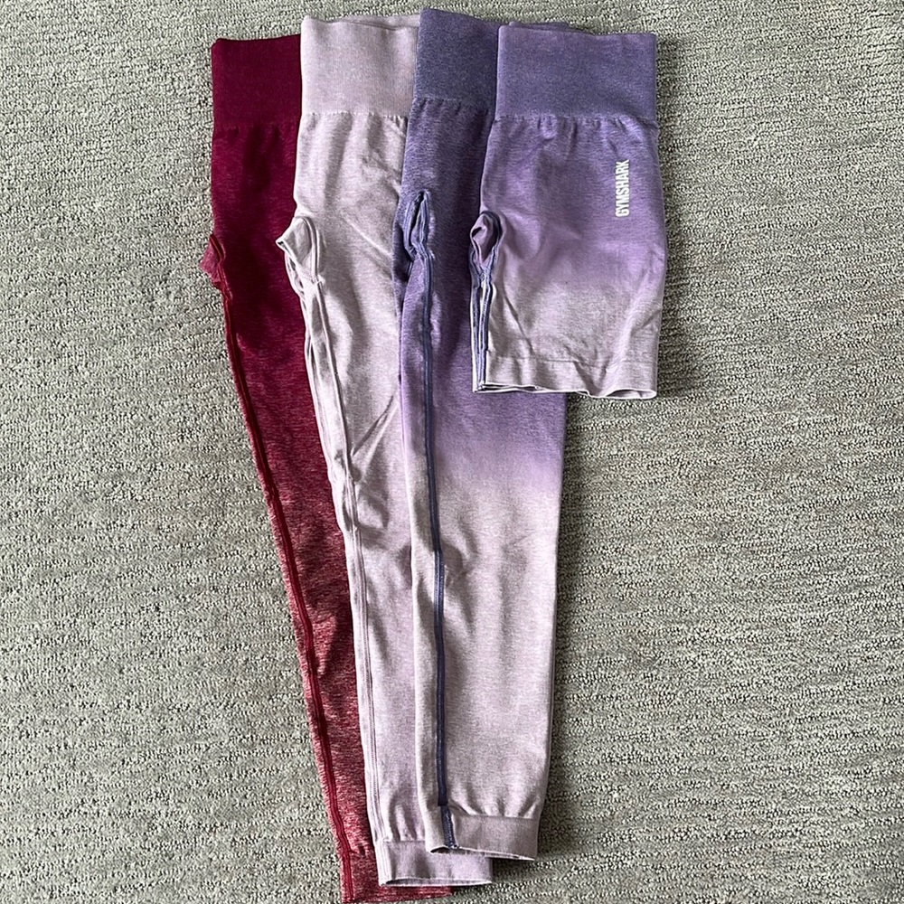 Combo of Gymshark Leggings and Short